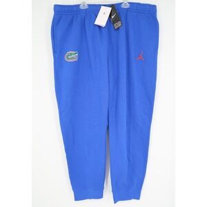 Nike Air Jordan Florida Gators Blue Jumpman Team Issue Sweatpants Men's 4XL New‎